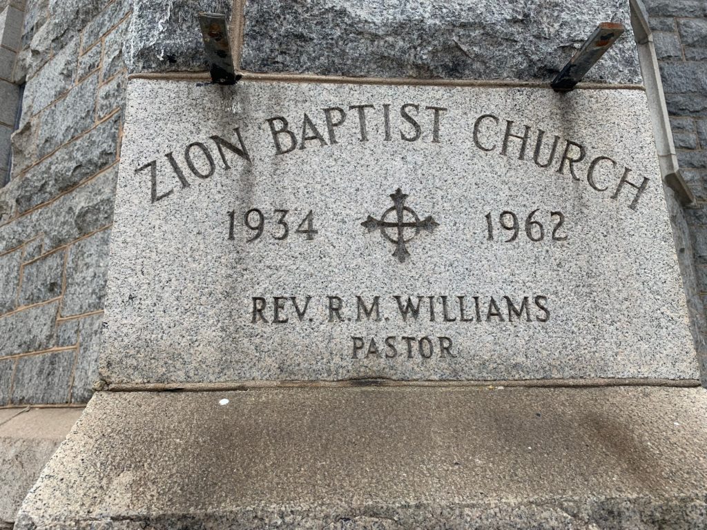 Zion Baptist Church Call Us 4108374181